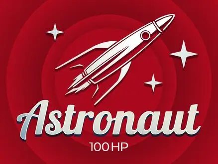 Soar to the stars with Astronaut on Lucky Star!